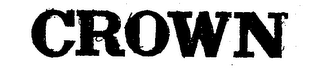 CROWN logo
