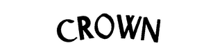 CROWN logo