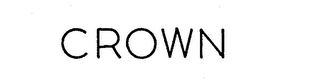 CROWN logo