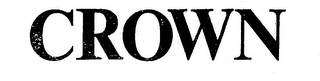 CROWN logo