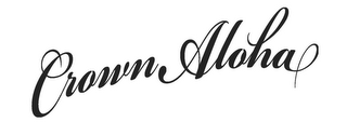 CROWN ALOHA logo