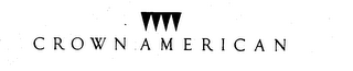 CROWN AMERICAN logo