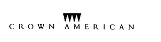 CROWN AMERICAN logo