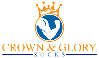 CROWN AND GLORY SOCKS INC. logo