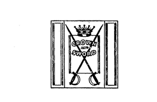CROWN AND SWORD logo
