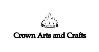 CROWN ARTS AND CRAFTS logo