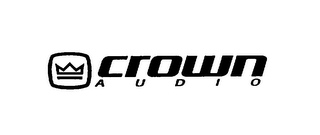 CROWN AUDIO logo