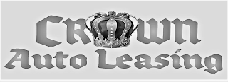 CROWN AUTO LEASING logo