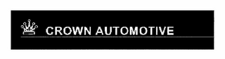 CROWN AUTOMOTIVE logo