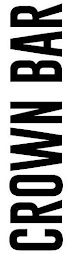 CROWN BAR logo