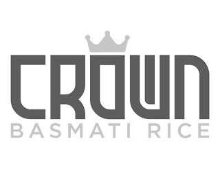 CROWN BASMATI RICE logo