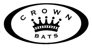 CROWN BATS logo