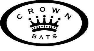 CROWN BATS logo