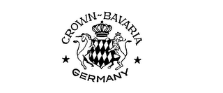 CROWN-BAVARIA GERMANY logo