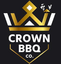CROWN BBQ CO. logo