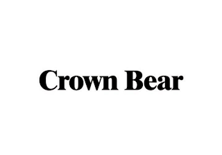 CROWN BEAR logo