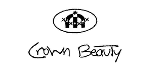 CROWN BEAUTY logo