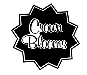 CROWN BLOOMS logo