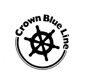 CROWN BLUE LINE logo