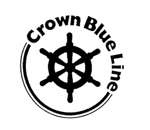 CROWN BLUE LINE logo