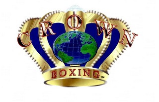 CROWN BOXING logo