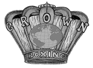 CROWN BOXING logo