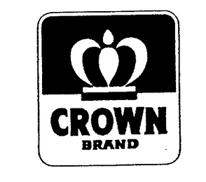 CROWN BRAND logo