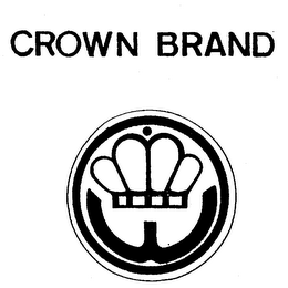 CROWN BRAND logo