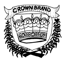 CROWN BRAND logo