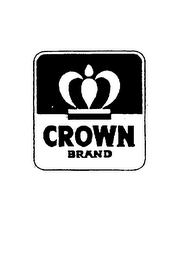 CROWN BRAND logo
