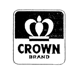 CROWN BRAND logo