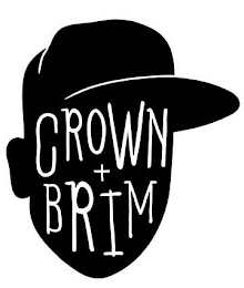 CROWN + BRIM logo