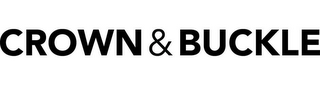 CROWN & BUCKLE logo