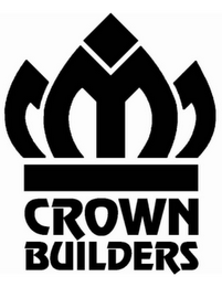 CROWN BUILDERS logo