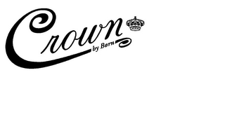CROWN BY BORN logo