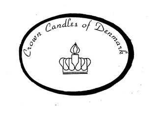 CROWN CANDLES OF DENMARK logo