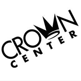 CROWN CENTER logo