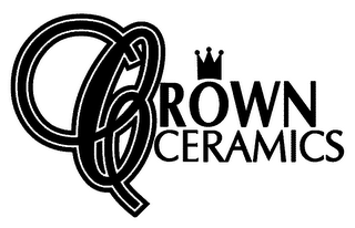 CROWN CERAMICS logo