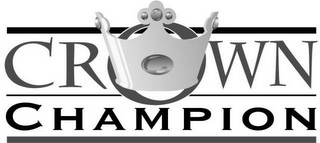 CROWN CHAMPION logo