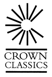 CROWN CLASSICS logo