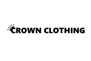 CROWN CLOTHING logo
