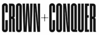 CROWN + CONQUER logo