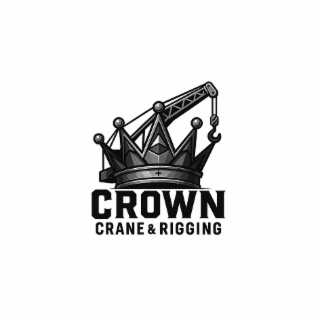 CROWN CRANE & RIGGING logo