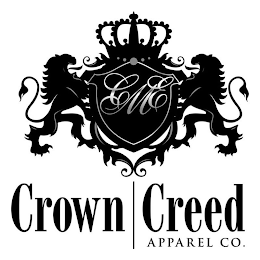 CROWN CREED APPAREL CO. logo