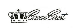 CROWN CREST logo