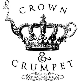 CROWN & CRUMPET TEA SALON logo