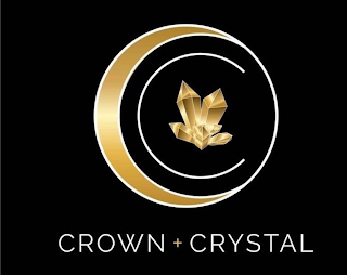 CROWN + CRYSTAL logo