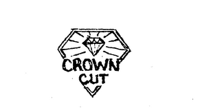 CROWN CUT logo