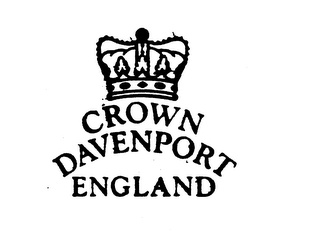 CROWN DAVENPORT ENGLAND logo