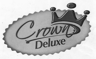 CROWN DELUXE logo